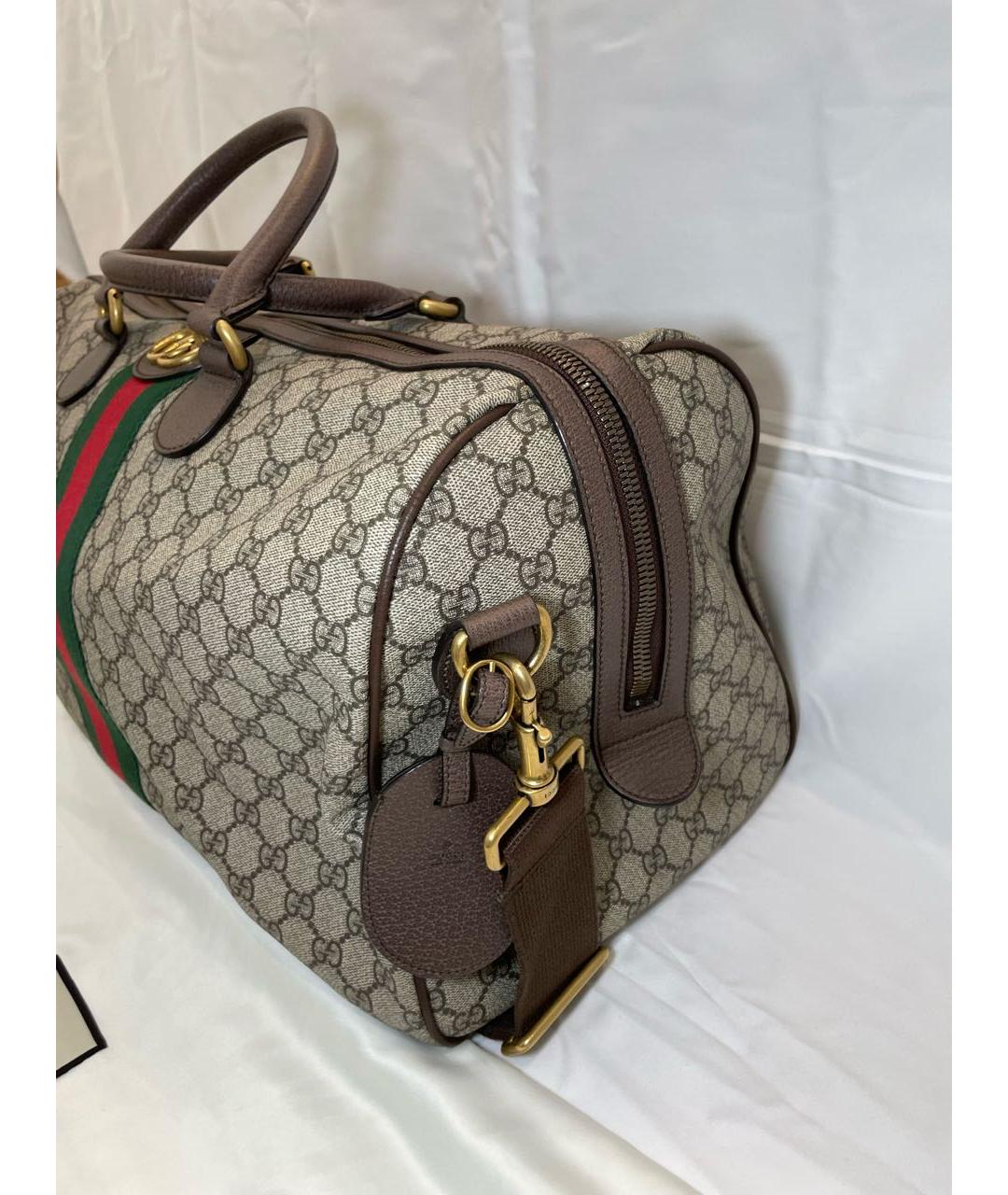 GUCCI Дорожная/спортивная сумка, фото 2