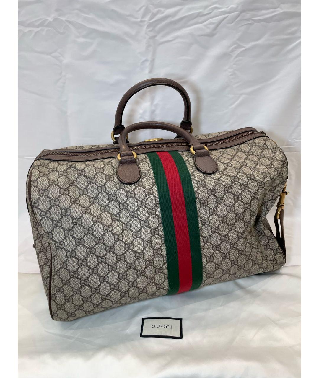 GUCCI Дорожная/спортивная сумка, фото 3