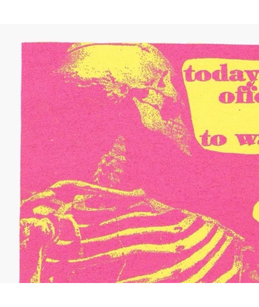 SUPREME Белая хлопковая футболка, фото 2