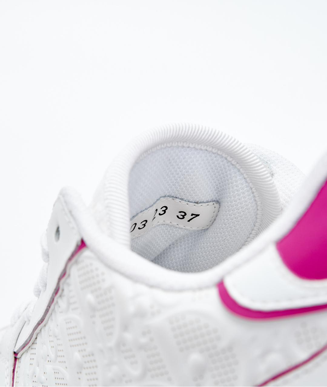 CHRISTIAN DIOR Белые кожаные кроссовки, фото 7