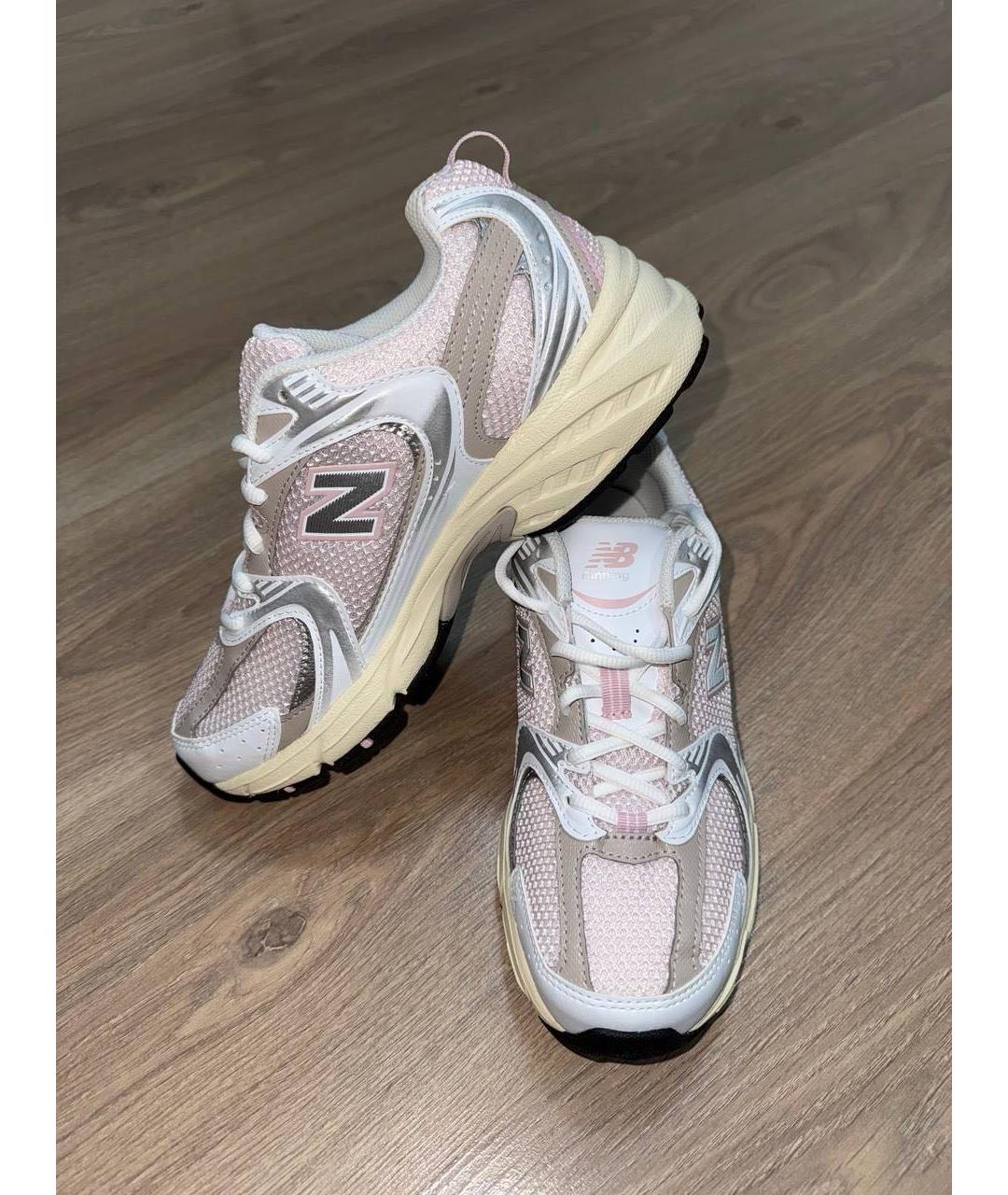 NEW BALANCE Розовые кроссовки, фото 2