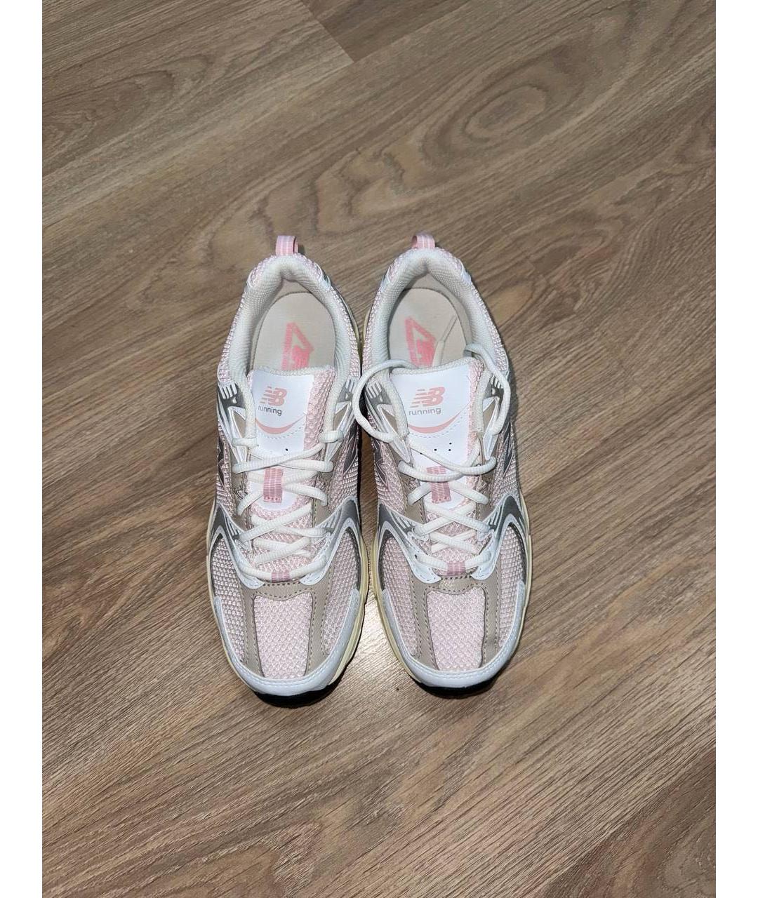 NEW BALANCE Розовые кроссовки, фото 5