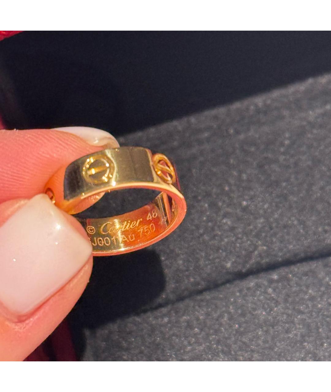 CARTIER Золотое кольцо из желтого золота, фото 4