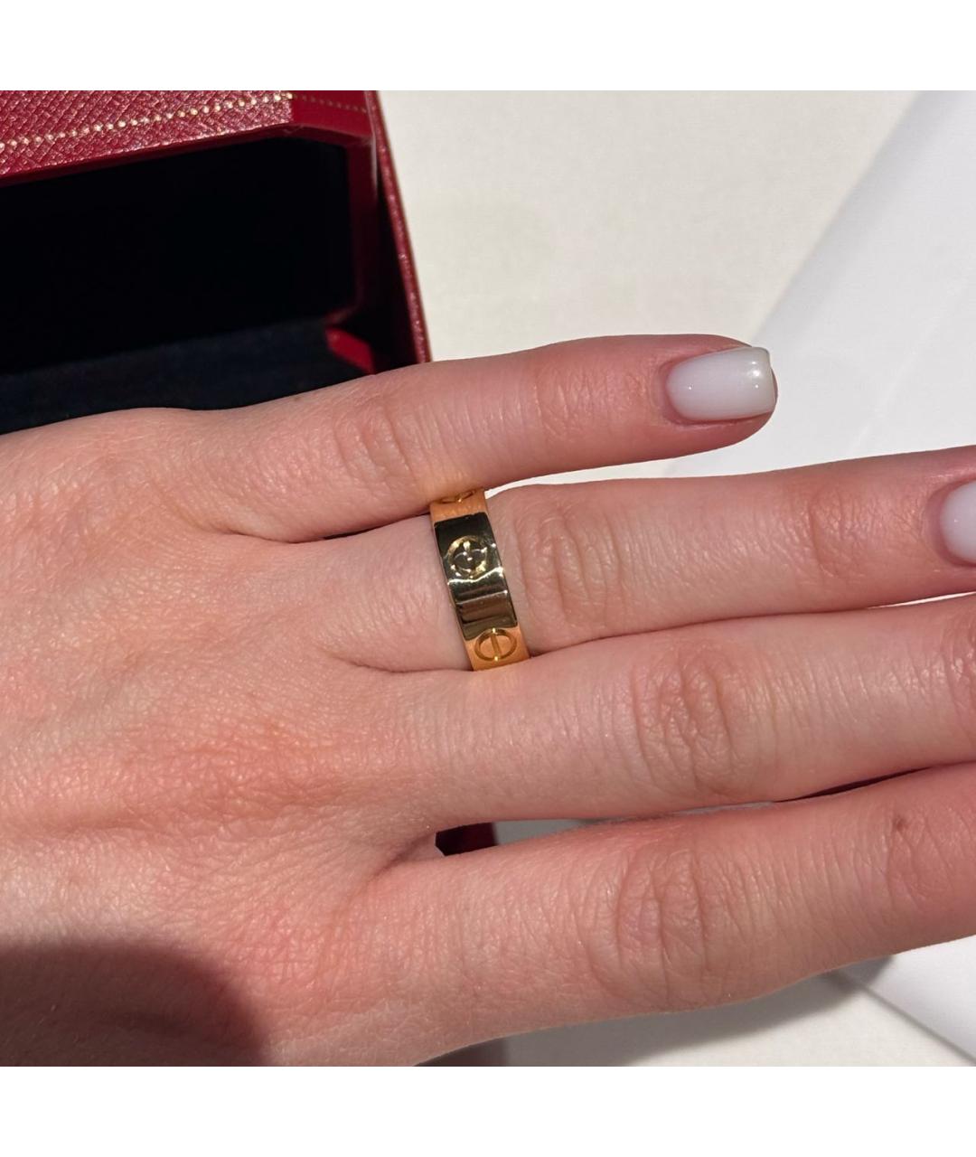 CARTIER Золотое кольцо из желтого золота, фото 7