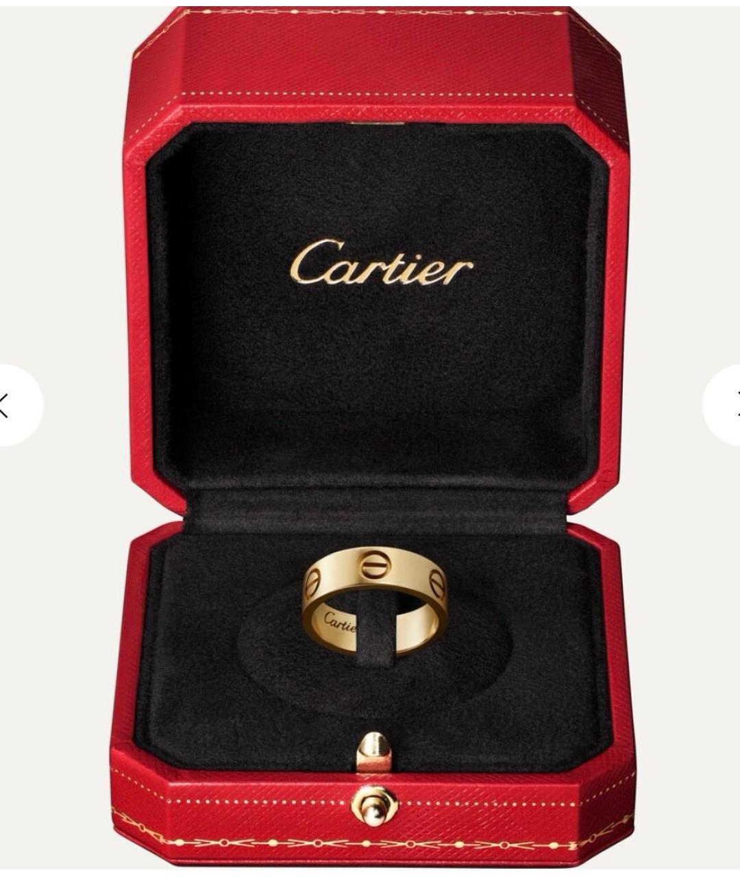 CARTIER Золотое кольцо из желтого золота, фото 3