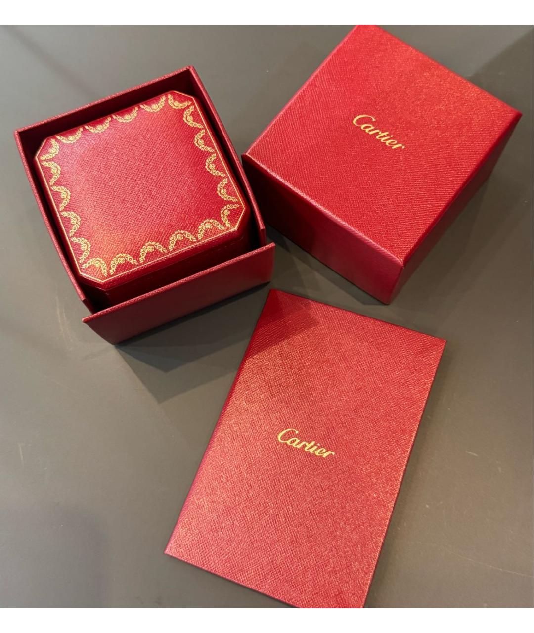 CARTIER Золотое кольцо из желтого золота, фото 6