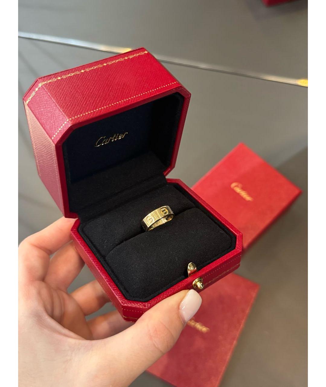 CARTIER Золотое кольцо из желтого золота, фото 5