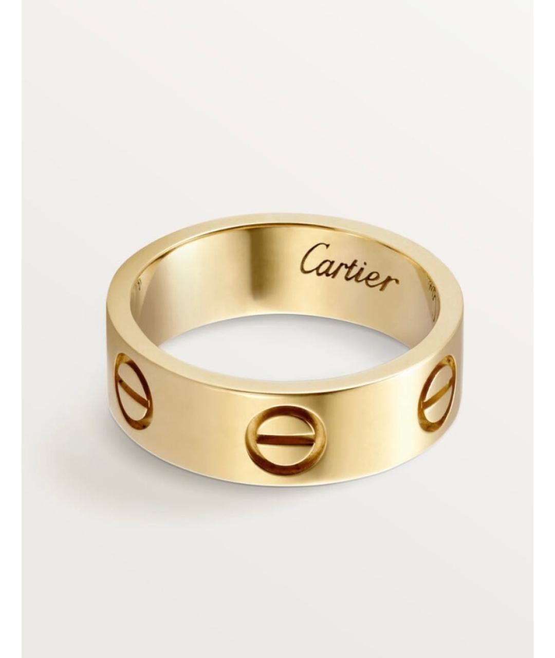 CARTIER Золотое кольцо из желтого золота, фото 8