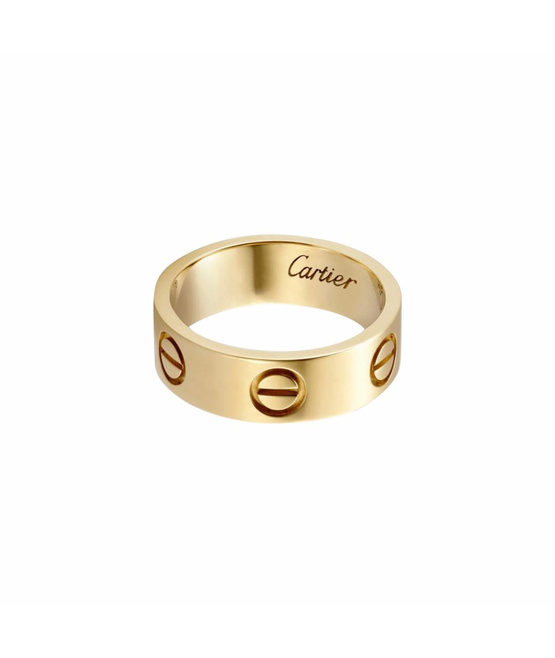CARTIER Золотое кольцо из желтого золота, фото 1