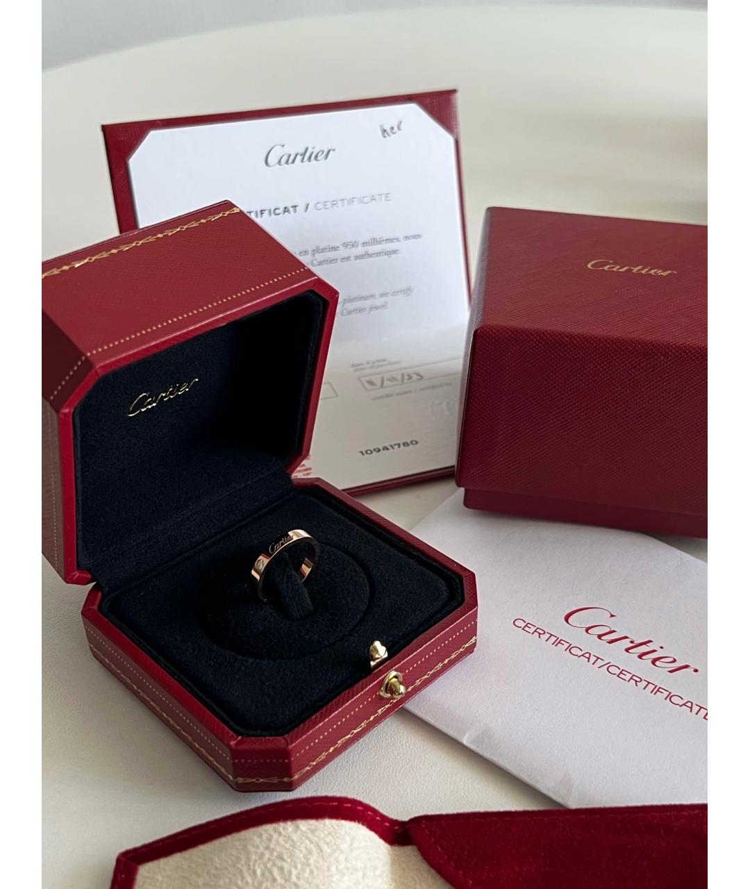 CARTIER Золотое кольцо из розового золота, фото 3