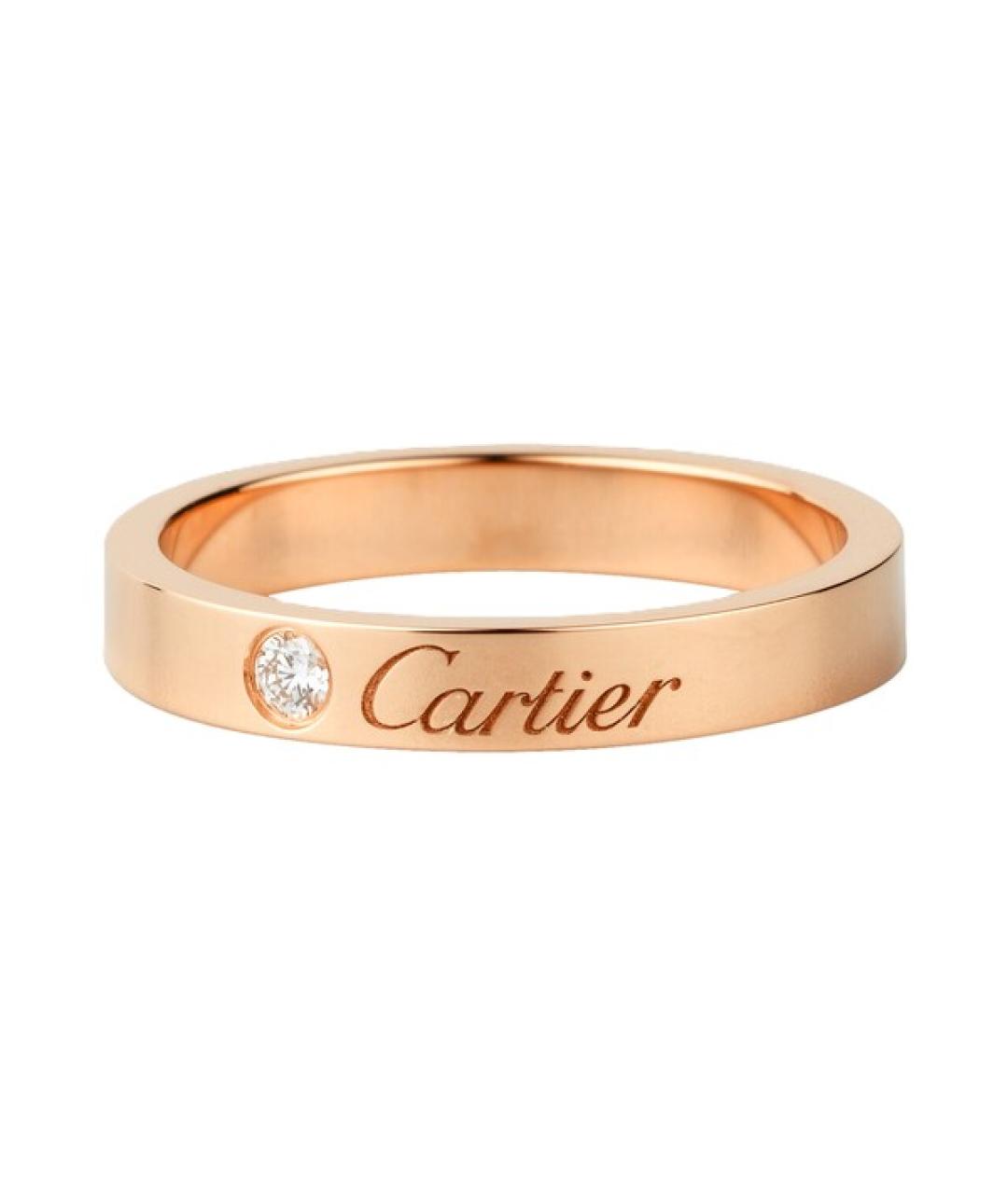 CARTIER Золотое кольцо из розового золота, фото 1