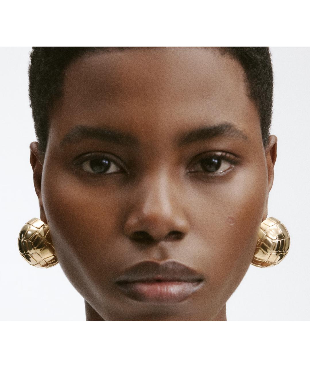JACQUEMUS Серебряные серьги, фото 3