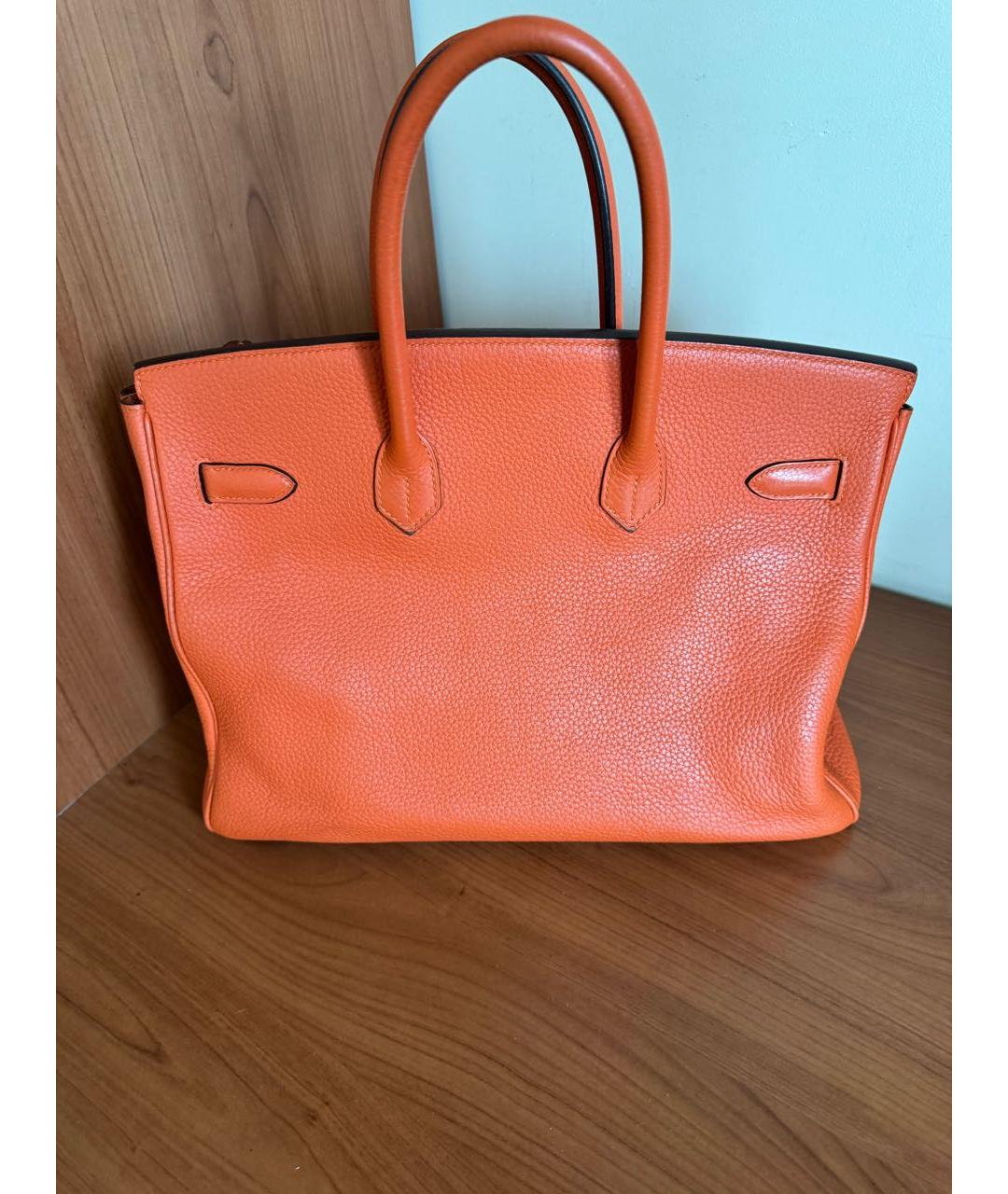 HERMES Мульти кожаная сумка с короткими ручками, фото 2