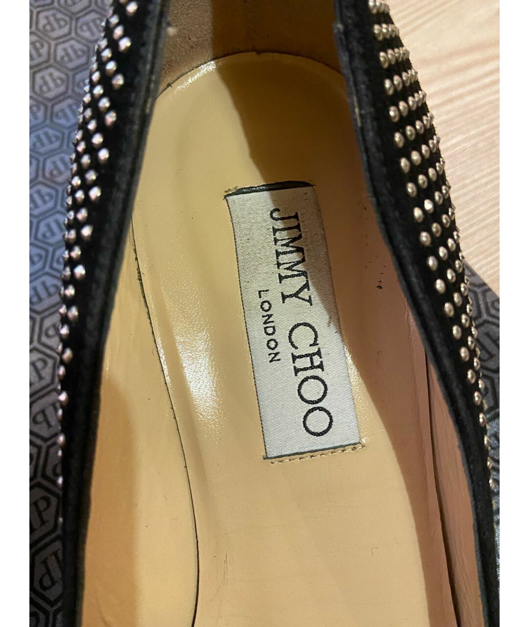 JIMMY CHOO Черные туфли, фото 3