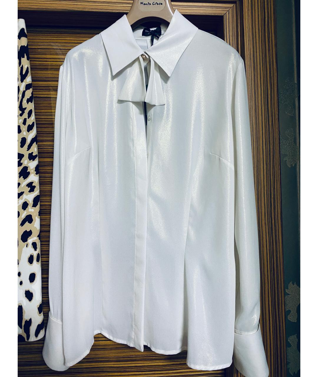 ELISABETTA FRANCHI Мульти вискозный костюм с юбками, фото 6