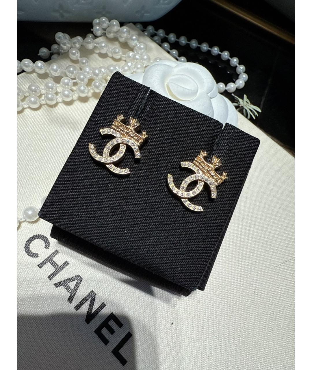 CHANEL Серьги, фото 2