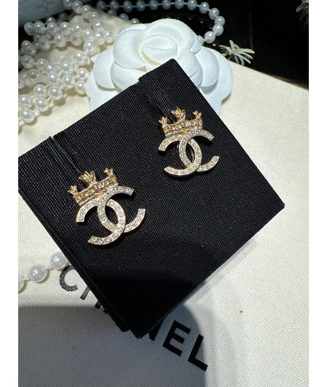 CHANEL Серьги, фото 4