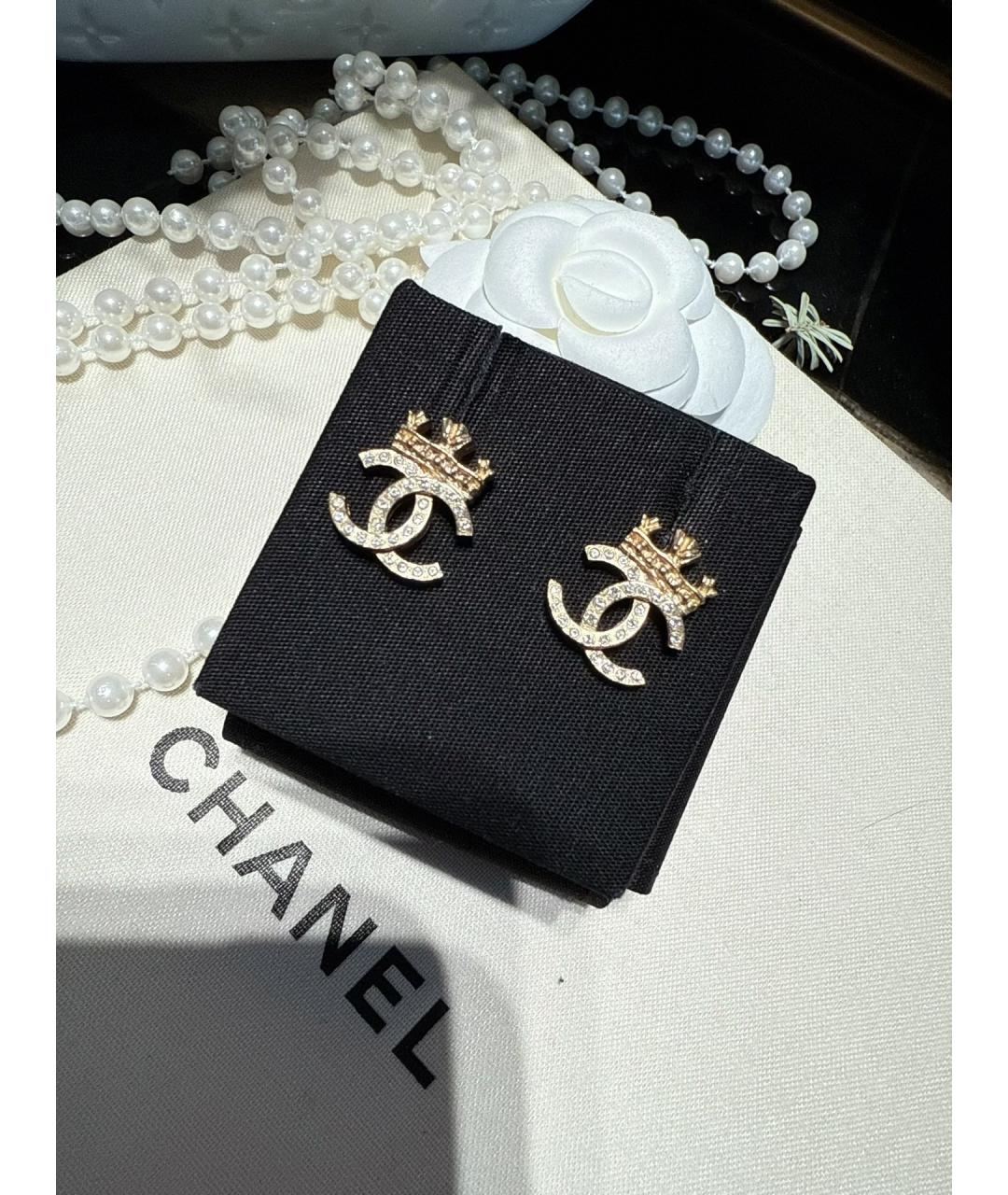 CHANEL Серьги, фото 6
