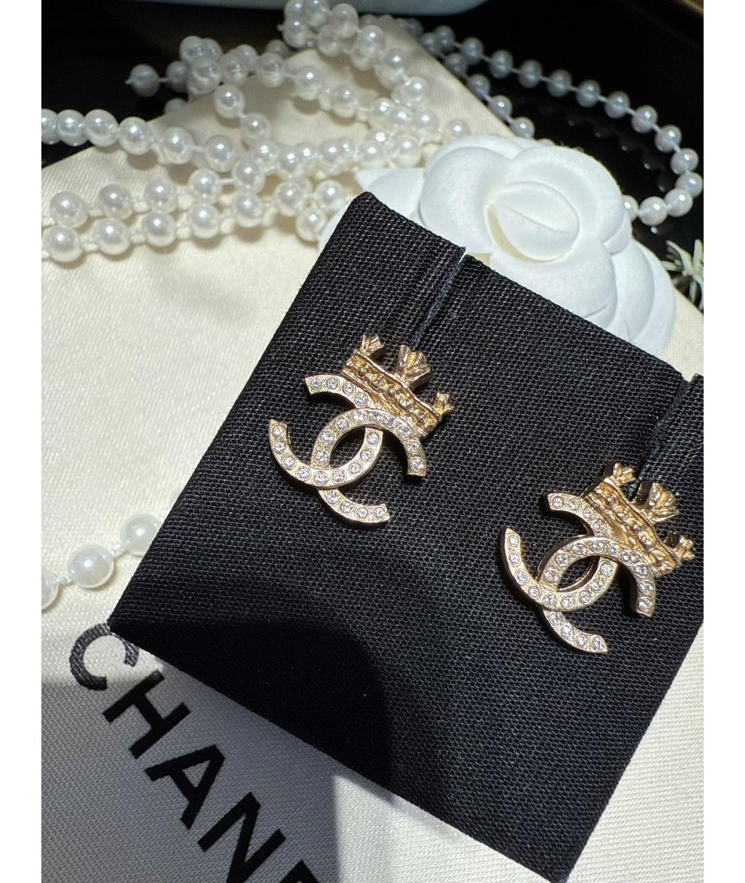 CHANEL Серьги, фото 7