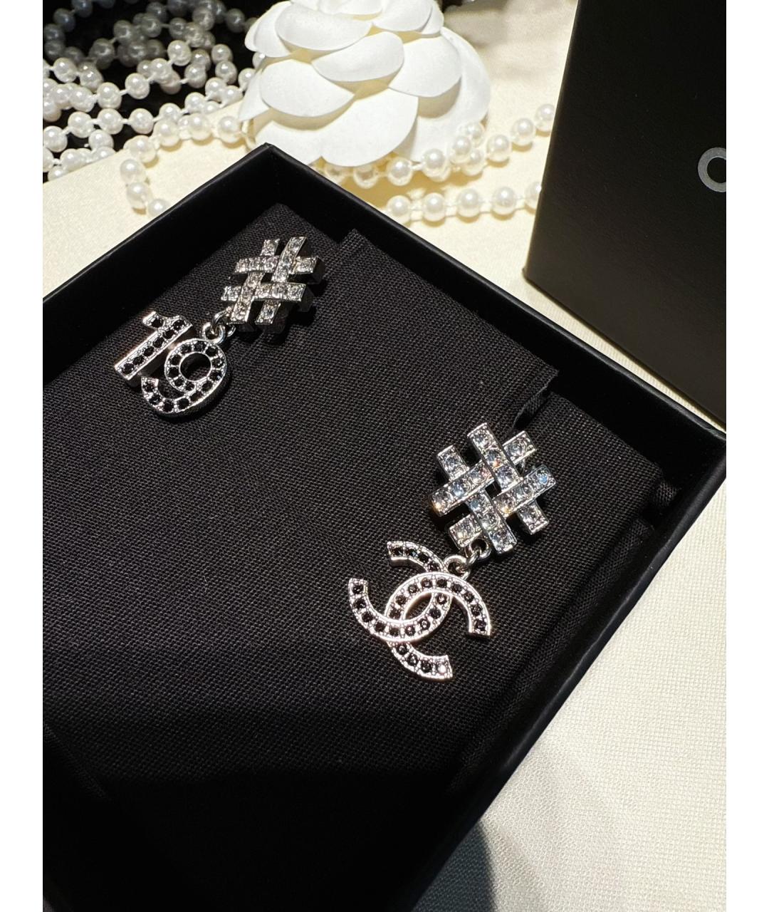 CHANEL Серьги, фото 4