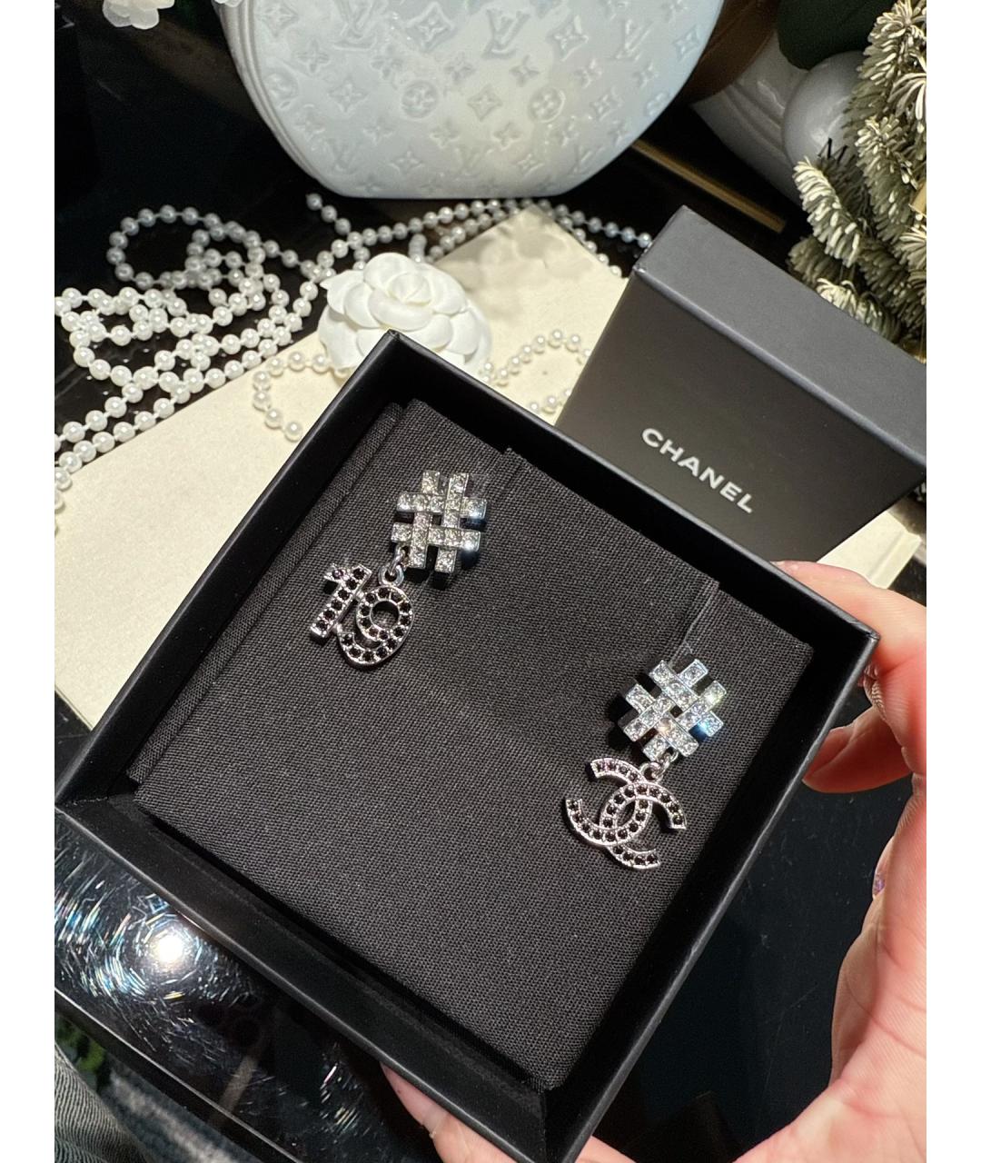 CHANEL Серьги, фото 5