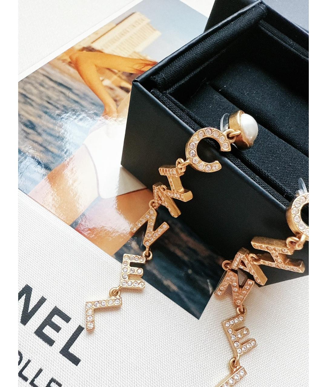 CHANEL Серьги, фото 3