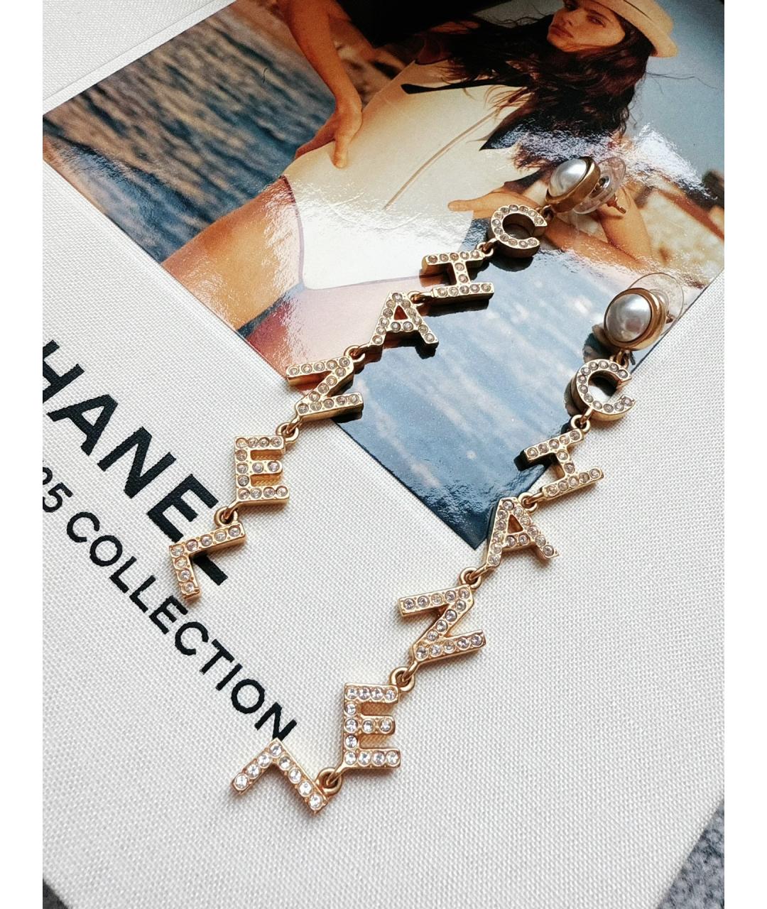 CHANEL Серьги, фото 5