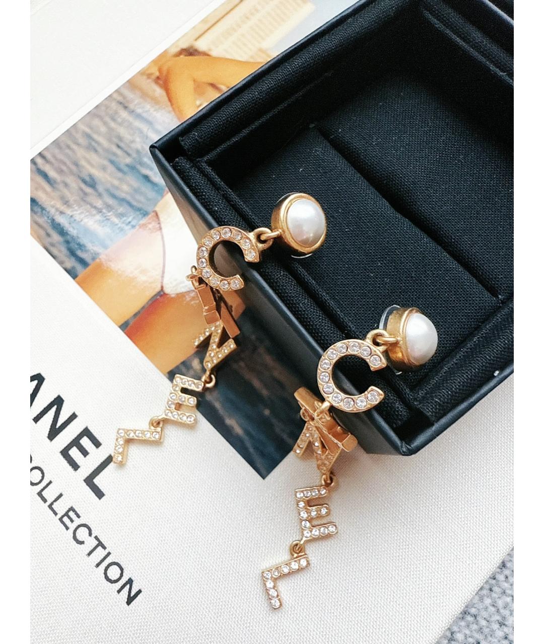CHANEL Серьги, фото 4