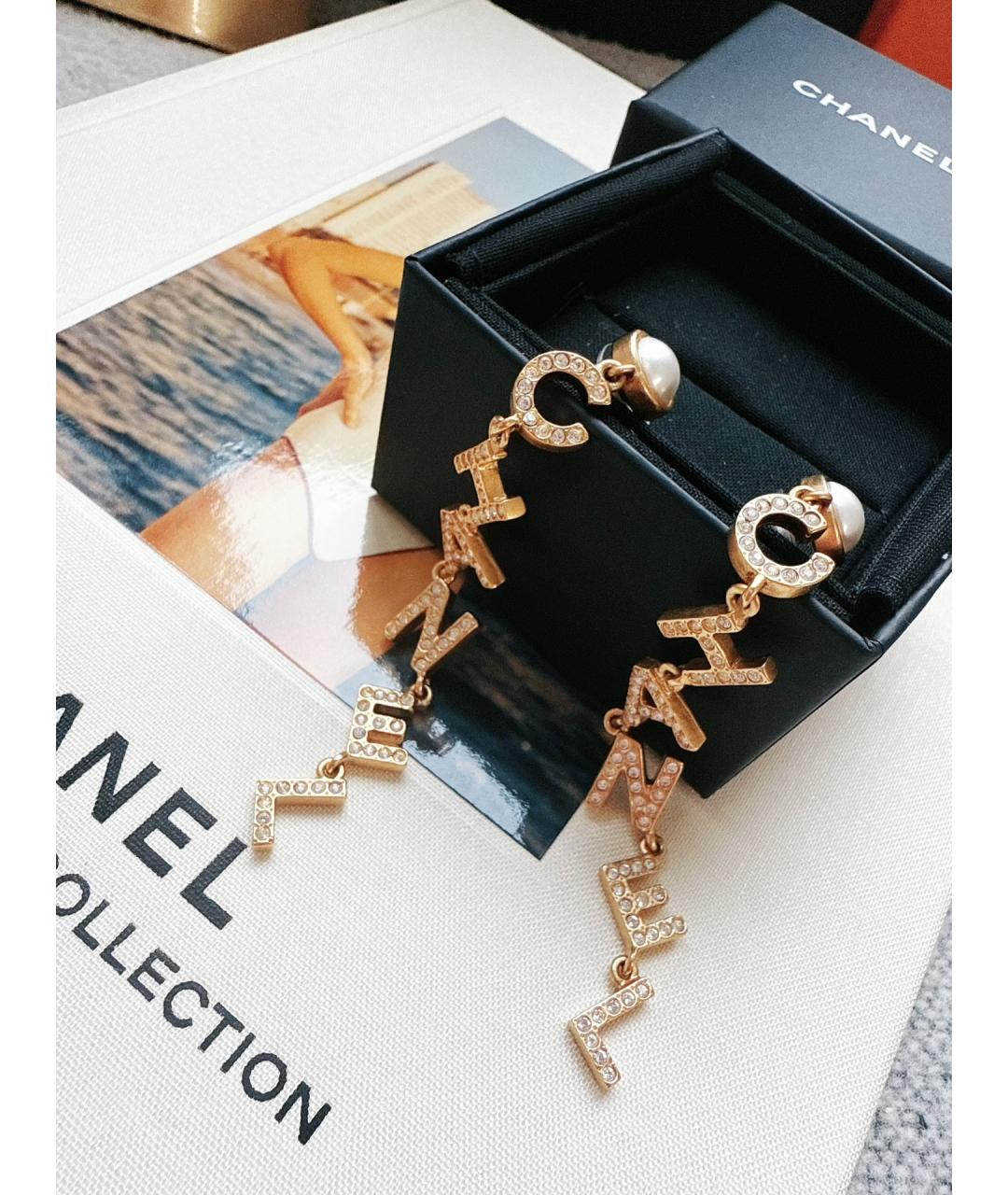 CHANEL Серьги, фото 7