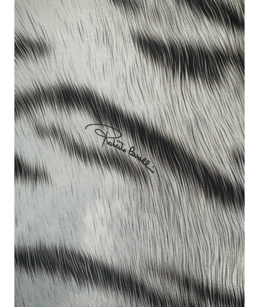 ROBERTO CAVALLI Шелковая блузы, фото 5