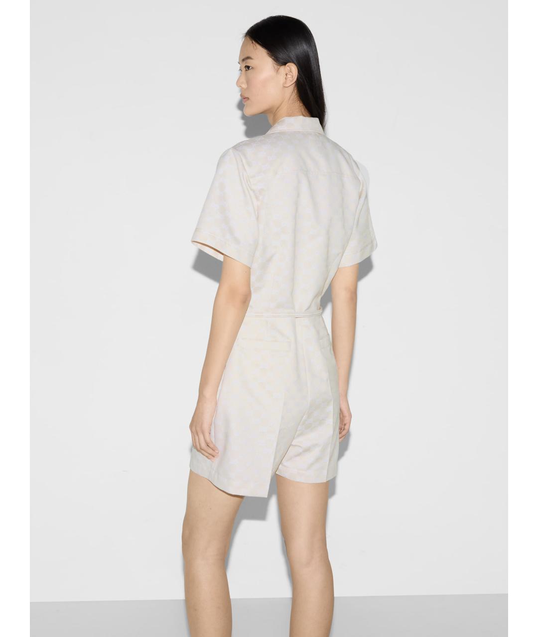 GUCCI Белый комбинезон, фото 4
