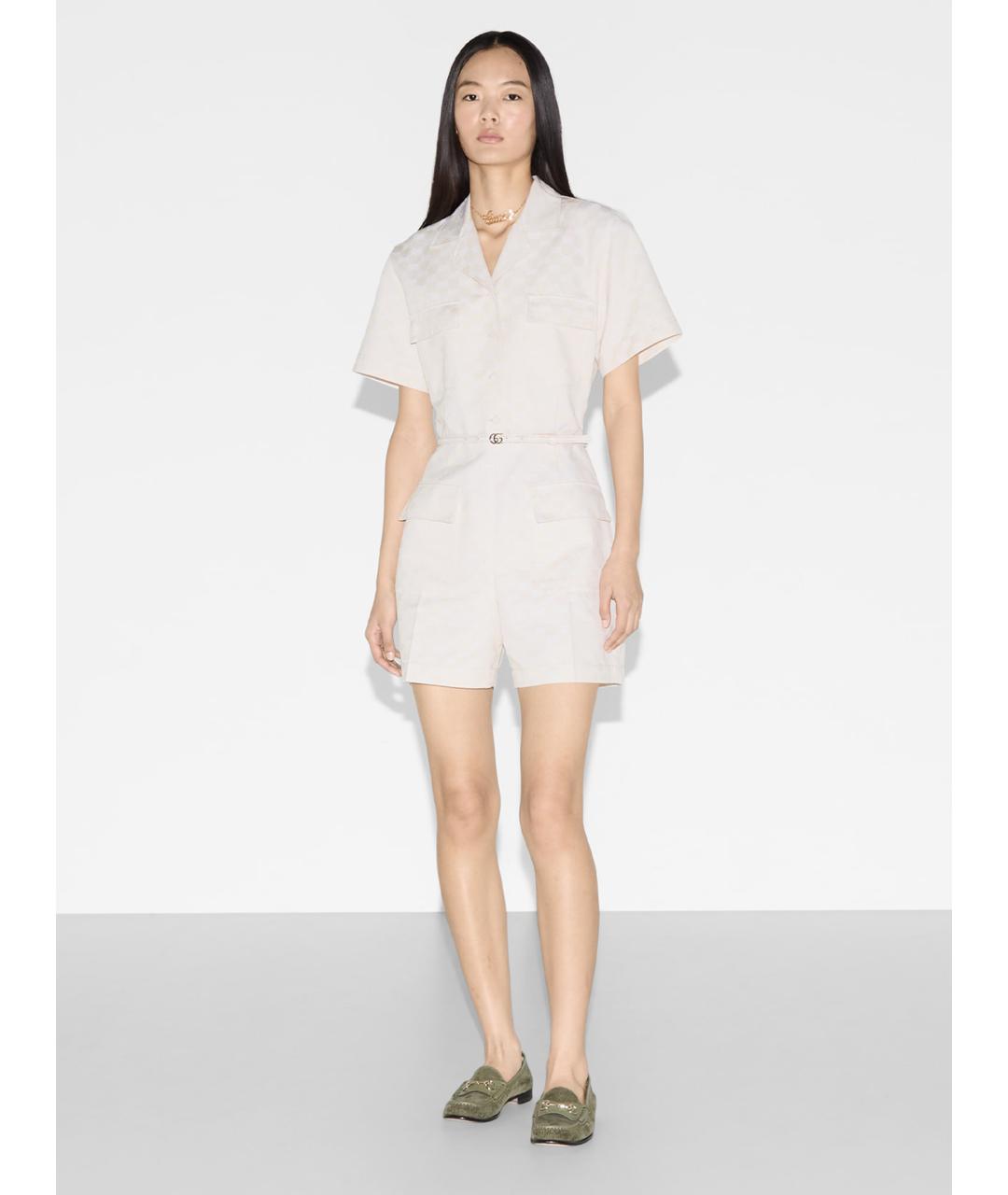 GUCCI Белый комбинезон, фото 2