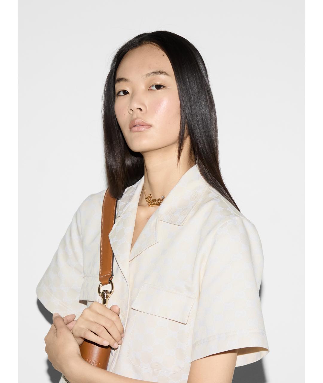 GUCCI Белый комбинезон, фото 5