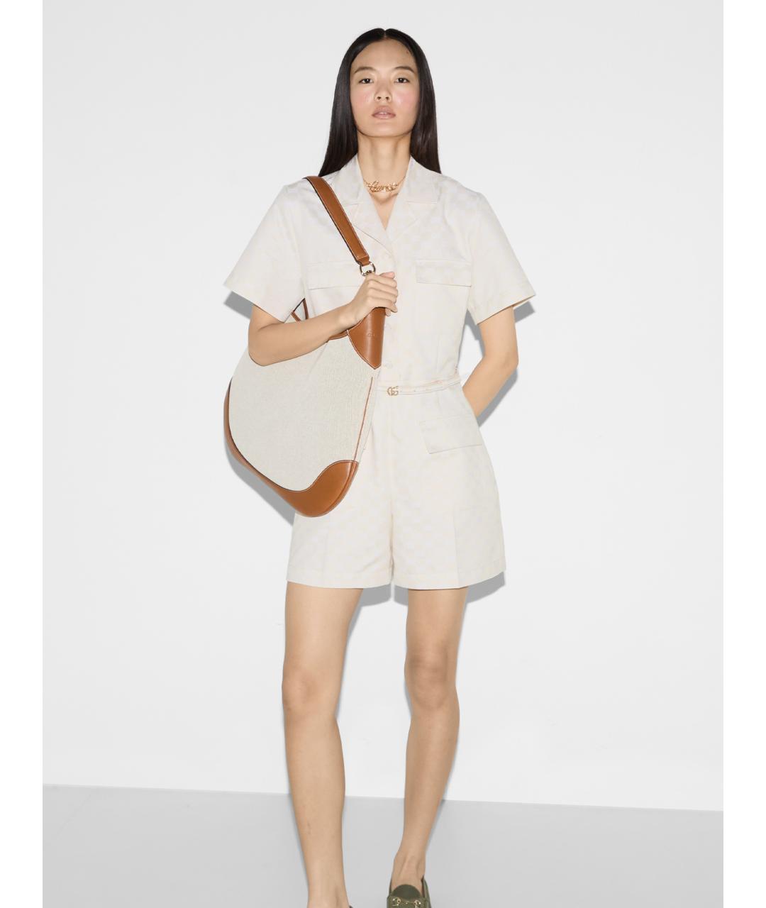 GUCCI Белый комбинезон, фото 6