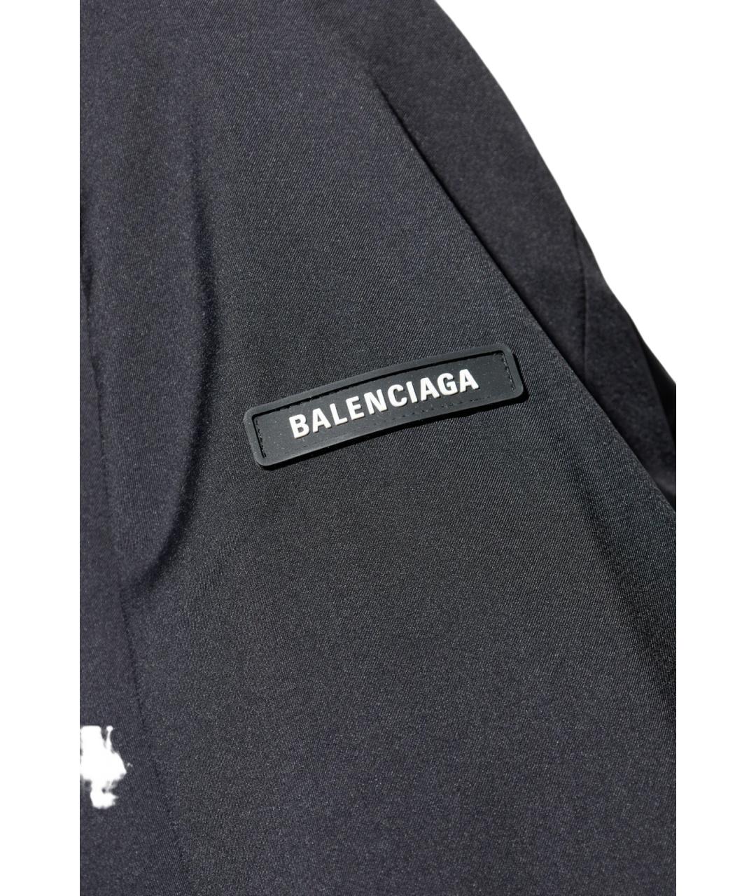 BALENCIAGA Черный жакет/пиджак, фото 2