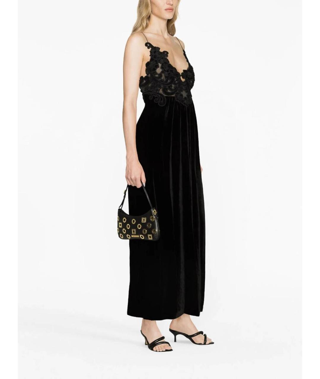ZIMMERMANN Черное платье, фото 3