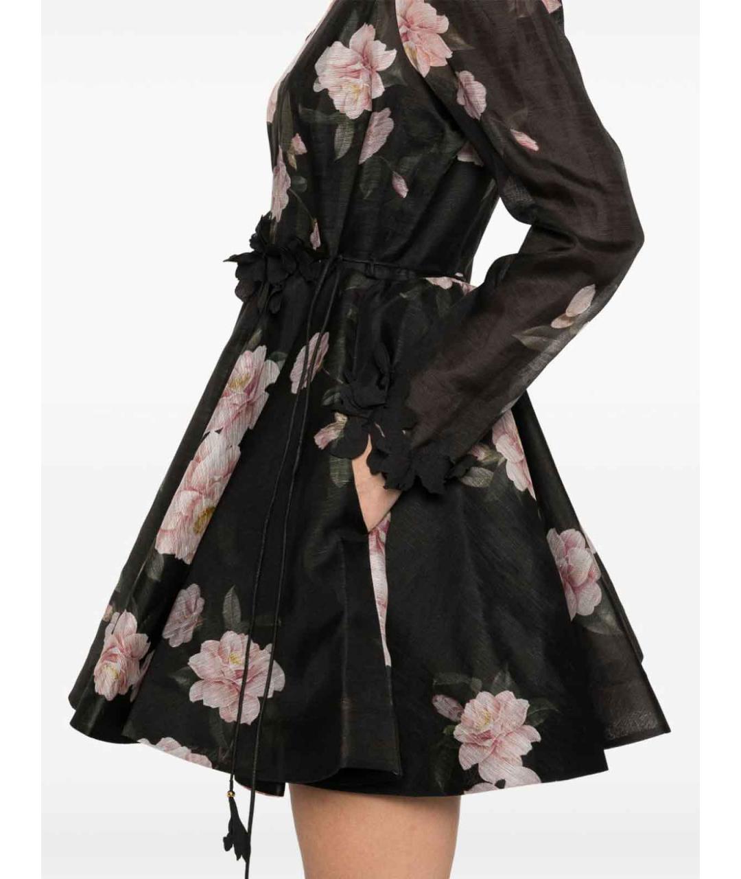 ZIMMERMANN Черное платье, фото 4