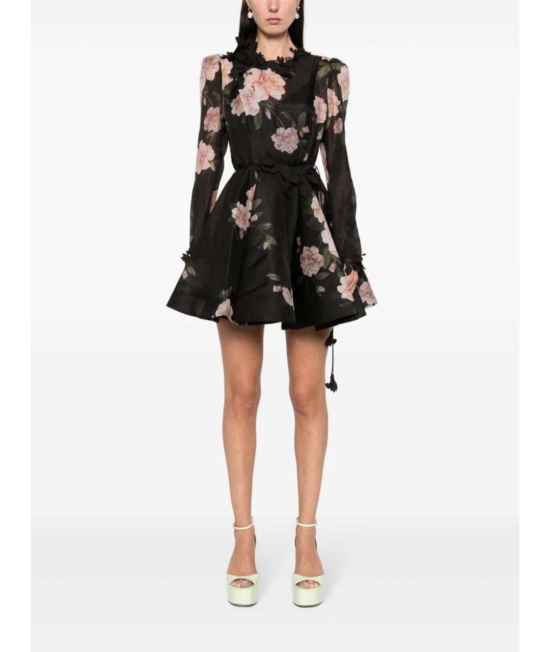 ZIMMERMANN Черное платье, фото 2