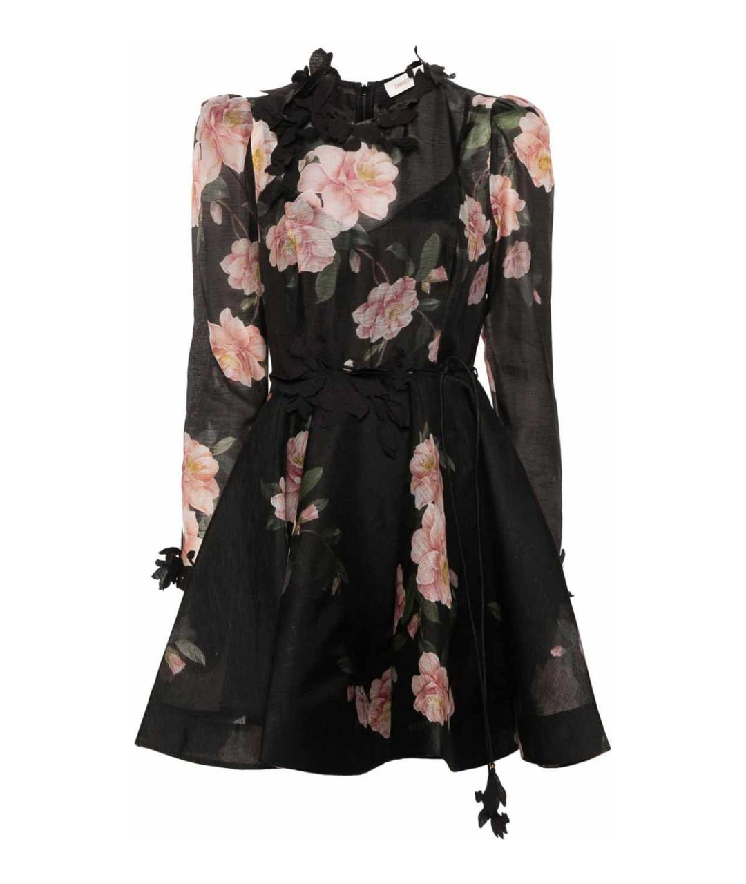 ZIMMERMANN Черное платье, фото 1