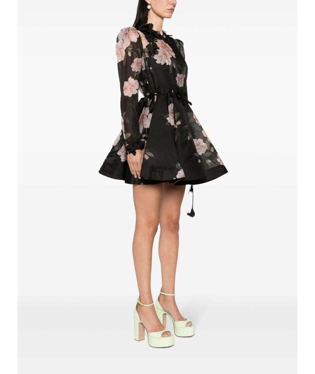 ZIMMERMANN Черное платье, фото 5