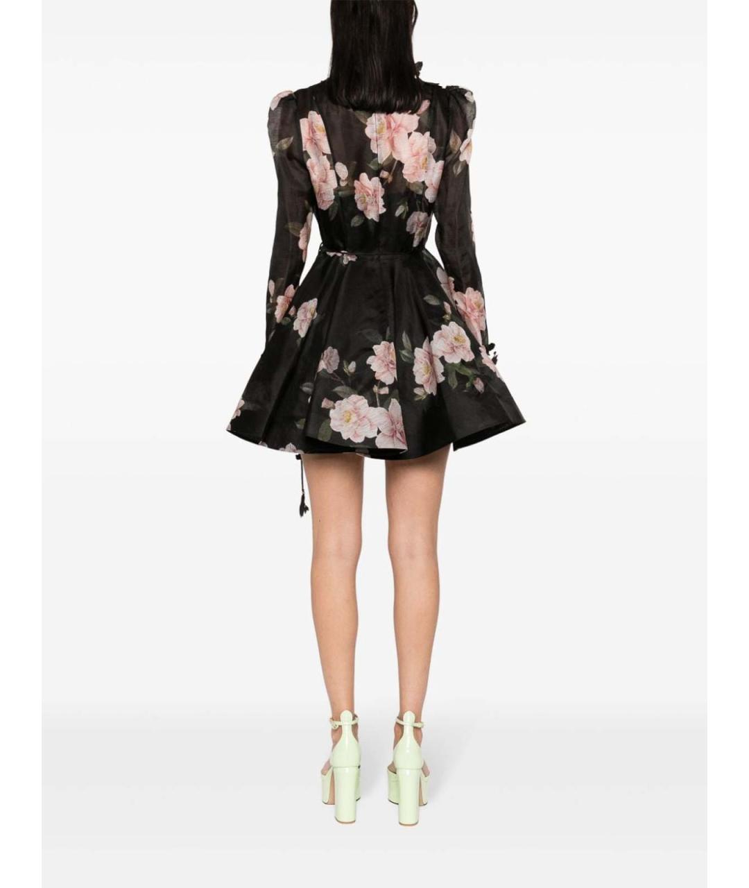 ZIMMERMANN Черное платье, фото 3