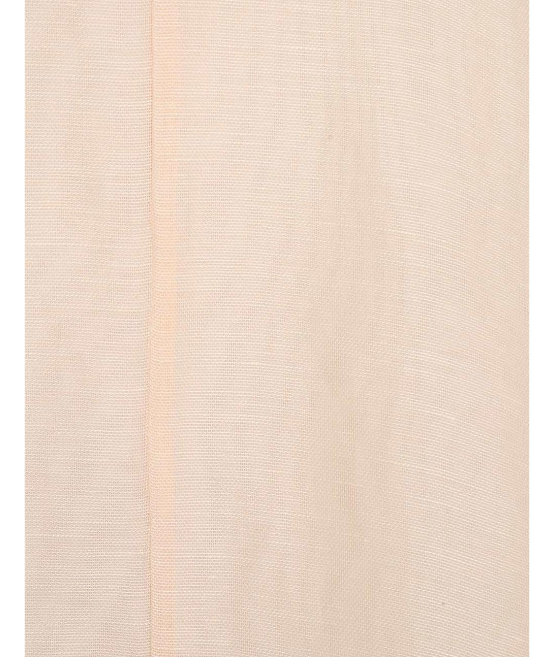ZIMMERMANN Бежевое платье, фото 3