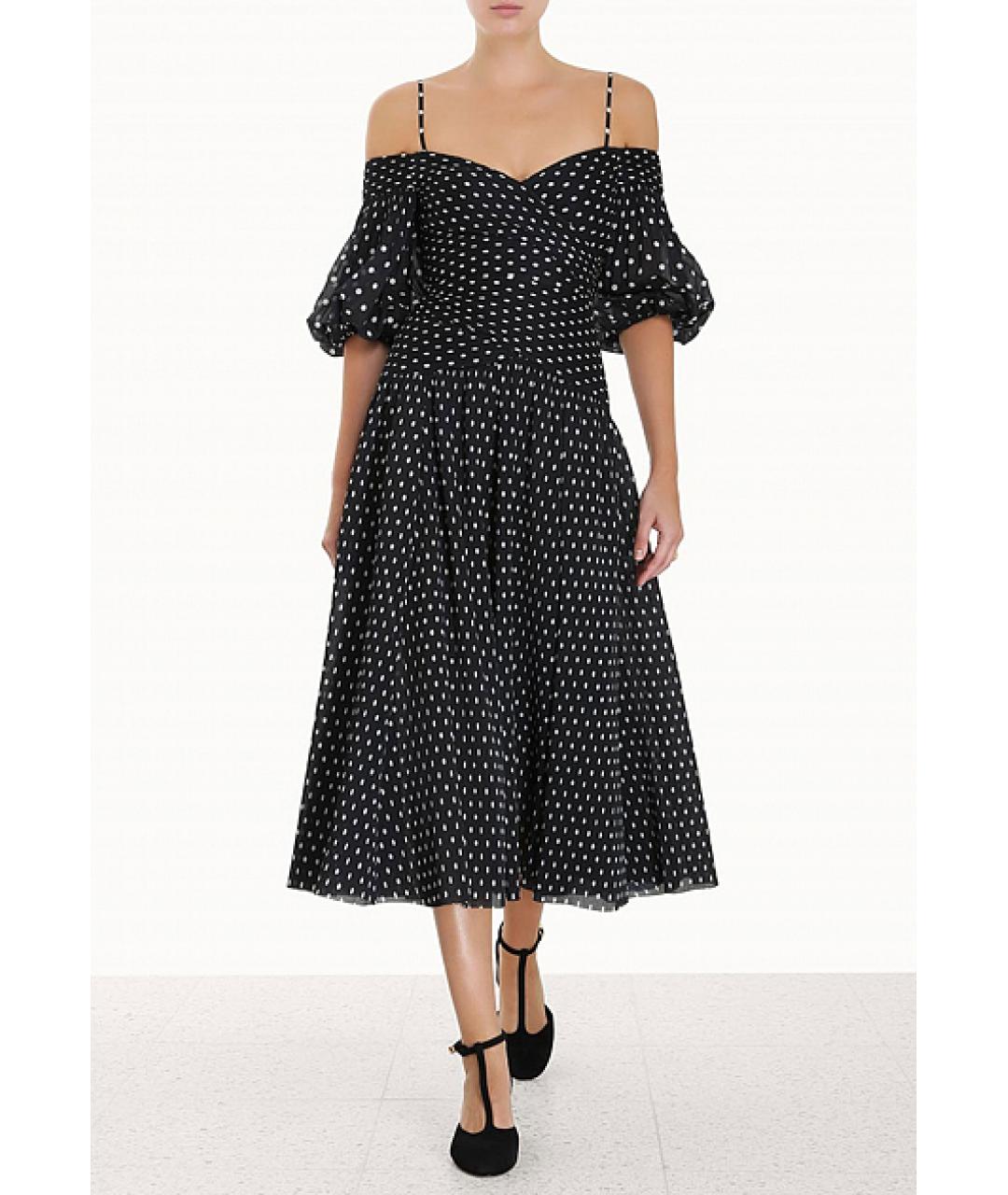 ZIMMERMANN Черное хлопковое платье, фото 2