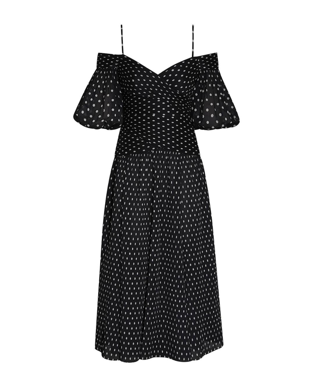 ZIMMERMANN Черное хлопковое платье, фото 1