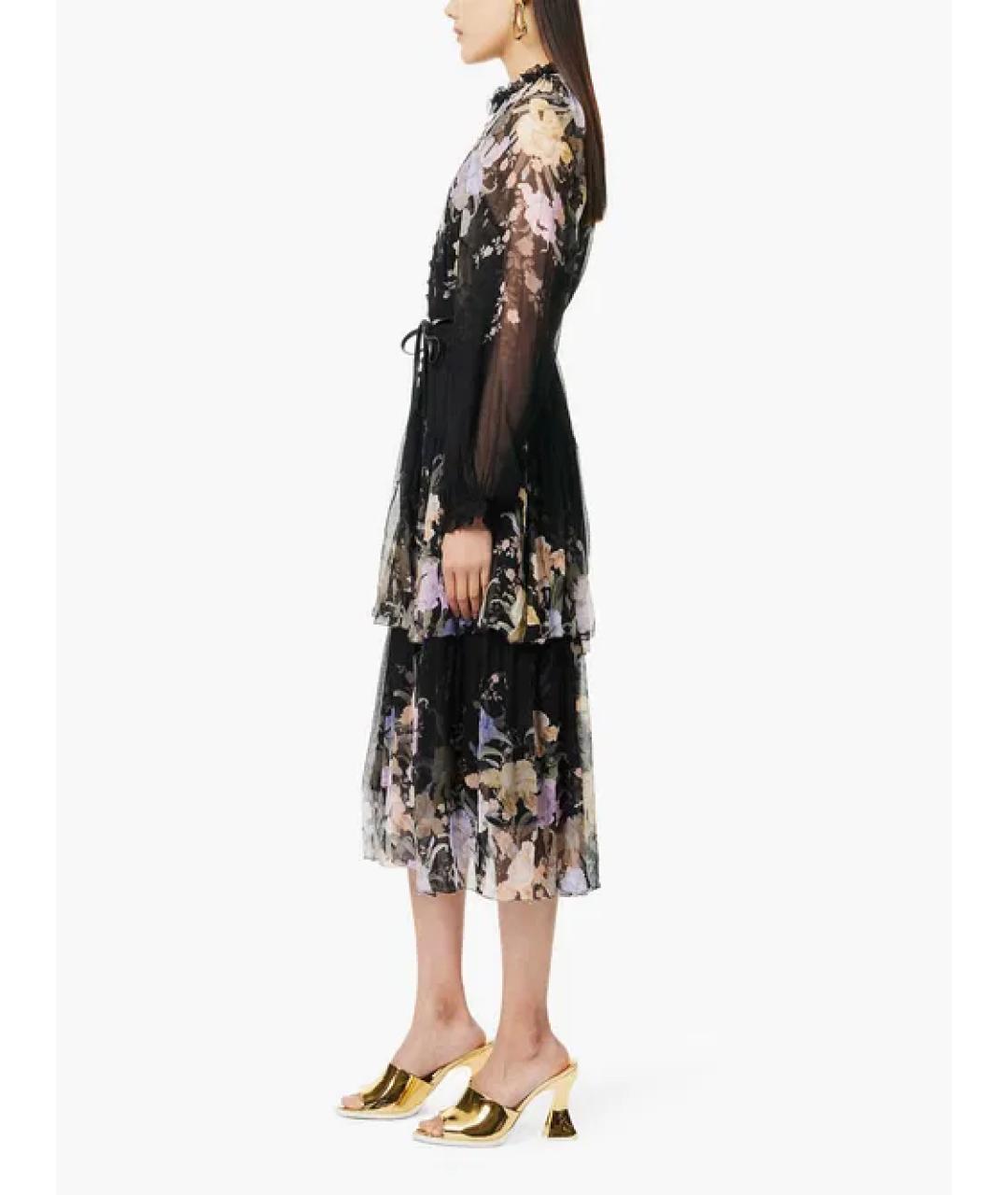 ZIMMERMANN Черное платье, фото 3