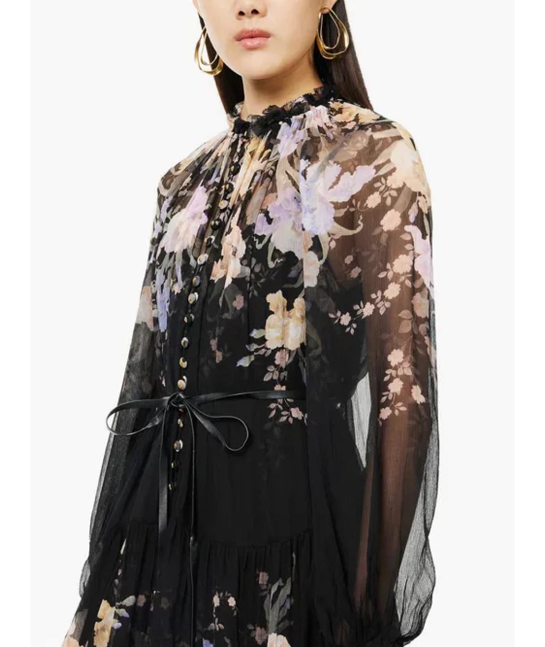 ZIMMERMANN Черное платье, фото 2