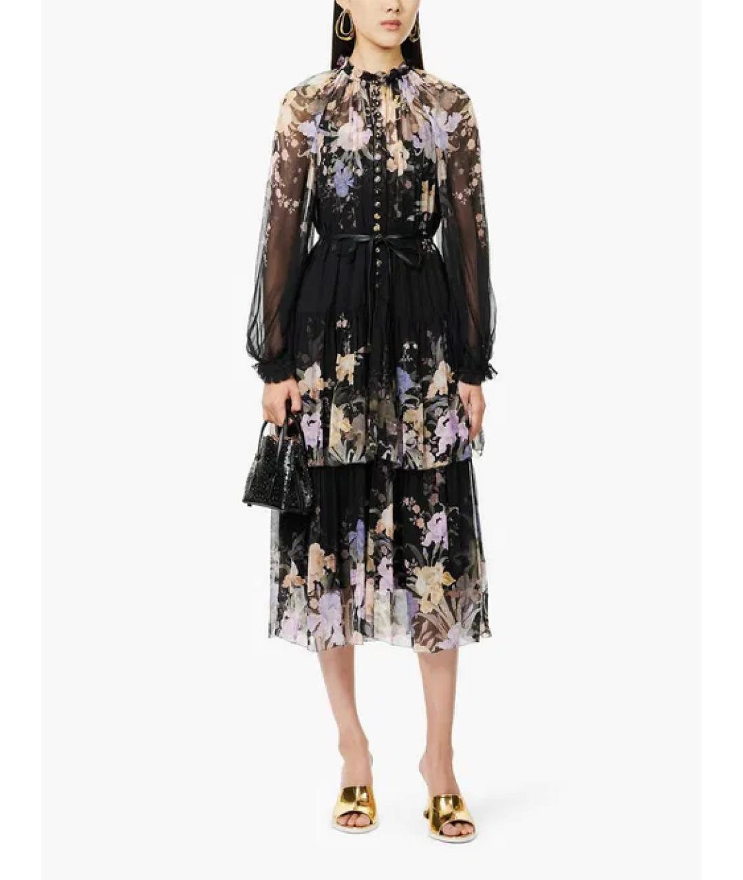 ZIMMERMANN Черное платье, фото 4