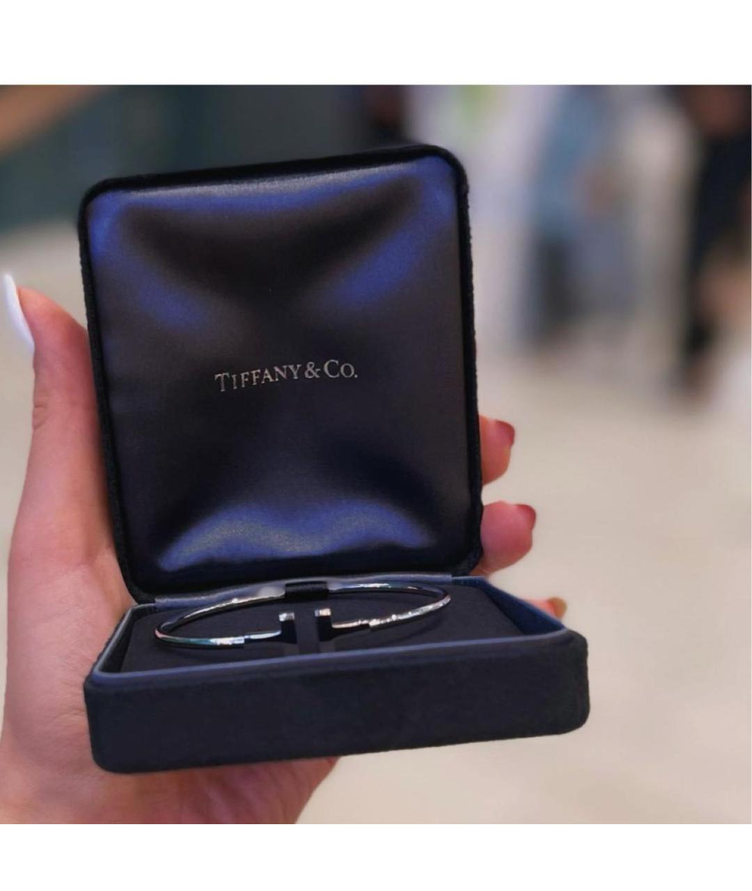 TIFFANY&CO Браслет из белого золота, фото 2