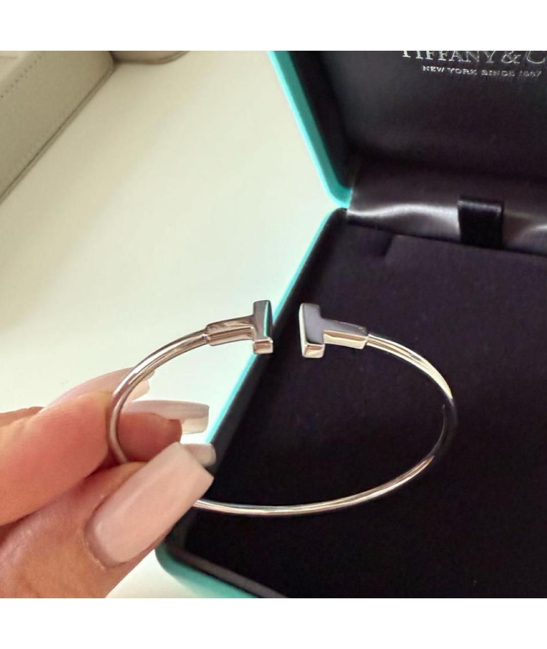 TIFFANY&CO Браслет из белого золота, фото 3