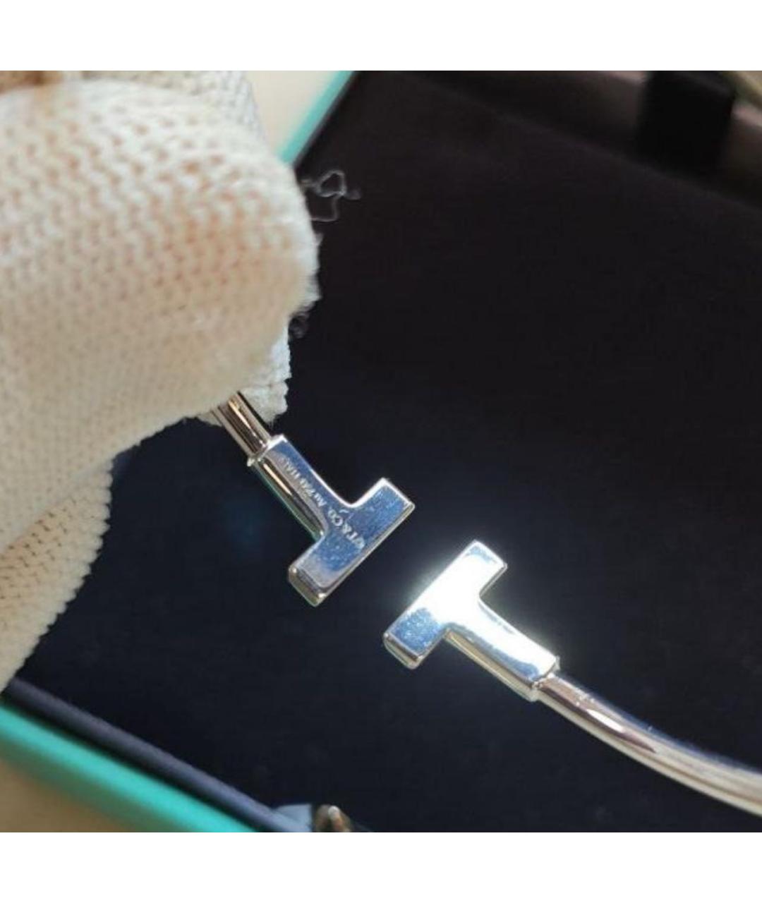 TIFFANY&CO Браслет из белого золота, фото 6